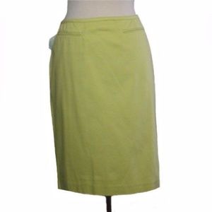 Skirt Green Textured Andre Oliver $95